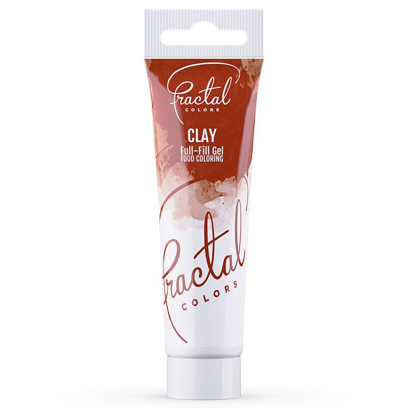 Clay Full-Fill Gel Edible Lebensmittelfarbe 30g